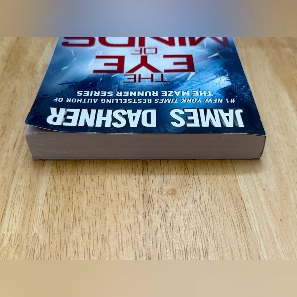 The Eye of Minds Paperback First Ember Edition 2014 Book by James Dashner
